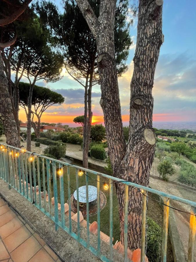 Appartamento Castelli Romani - Con Vista Su Roma Monte Porzio Catone Exterior photo